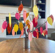 Load image into Gallery viewer, Chinese Thanksgiving Turkey / Leaf Template