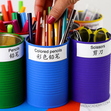 Load image into Gallery viewer, Art and School Supplies Labels