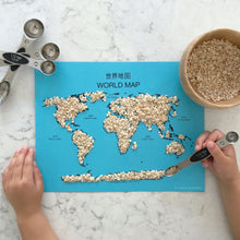 Load image into Gallery viewer, Hands-on map learning activity for kids