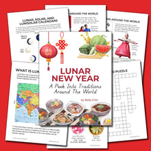 Load image into Gallery viewer, Lunar New Year Around the World Ebook & Activity Pack