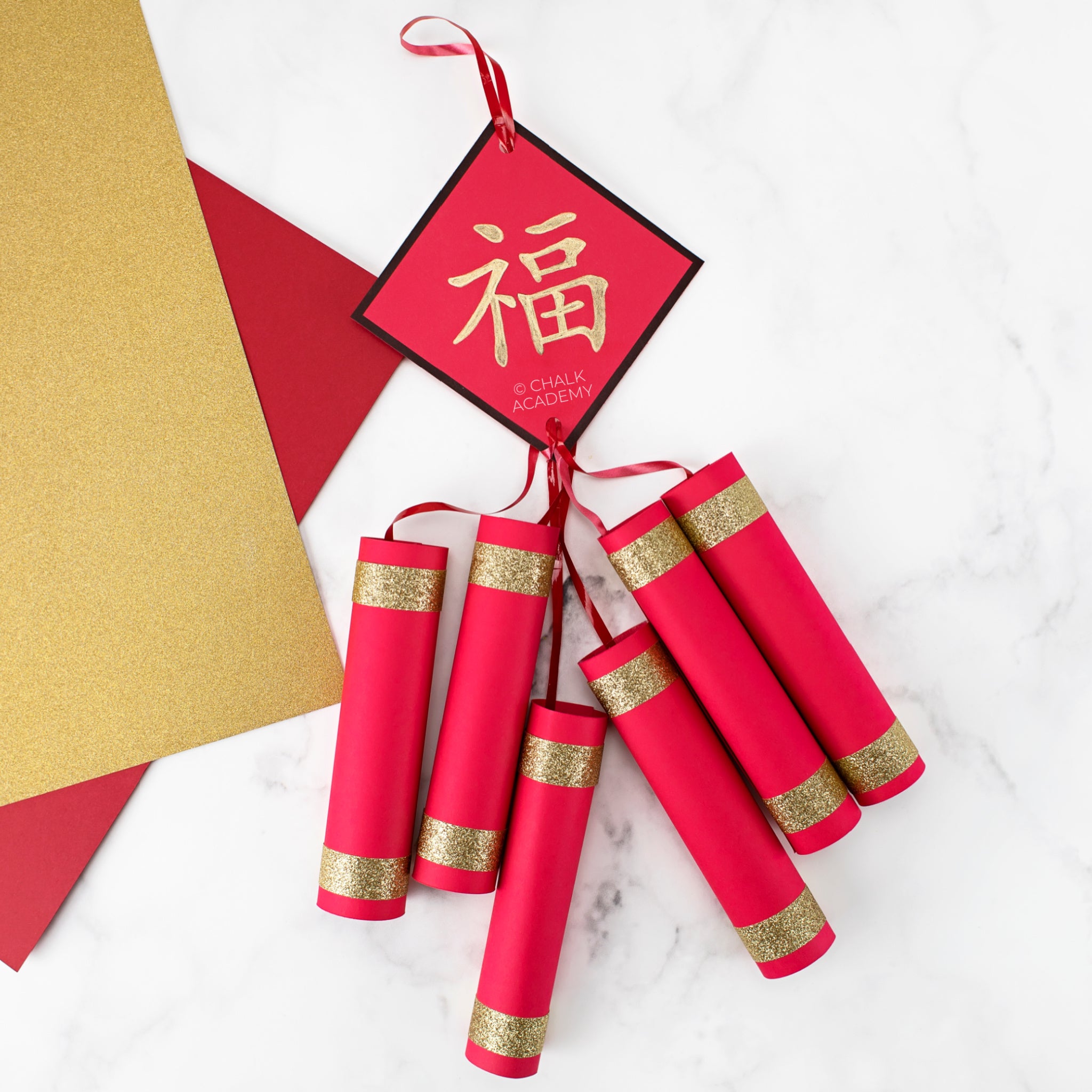 Chinese Firecrackers CNY Firecrackers| Festive Theme Rental Singapore