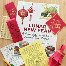 Load image into Gallery viewer, Lunar New Year Around the World Ebook &amp; Activity Pack
