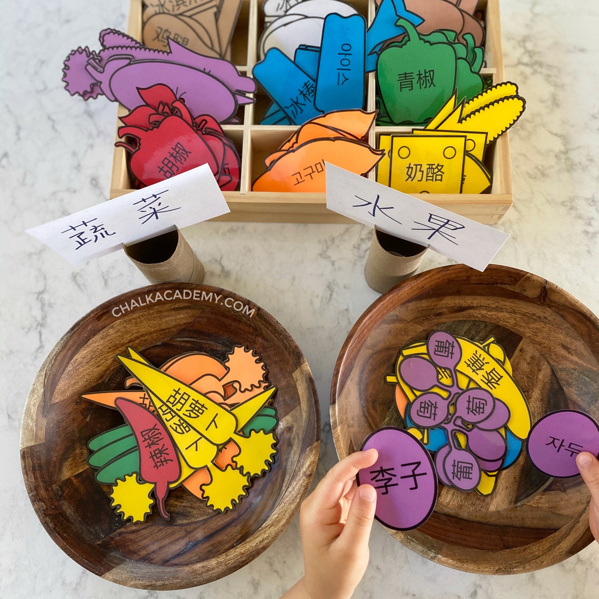 Printable Pretend Play Food – Chalk Academy Printable Pretend Play Food – Chalk Academy